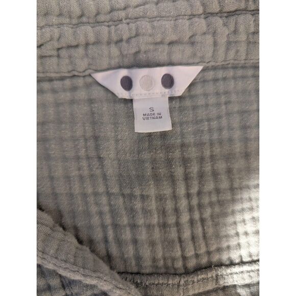 3 Dots Light Green Textured Dress - Size S - Effortless Comfort! - Picture 2 of 6